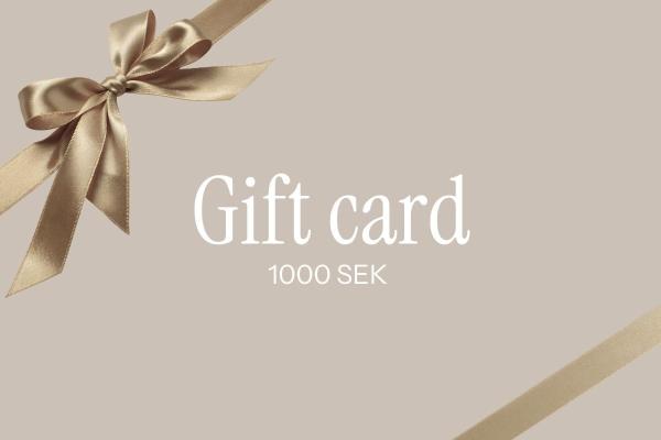 Gift Card 1000 SEK