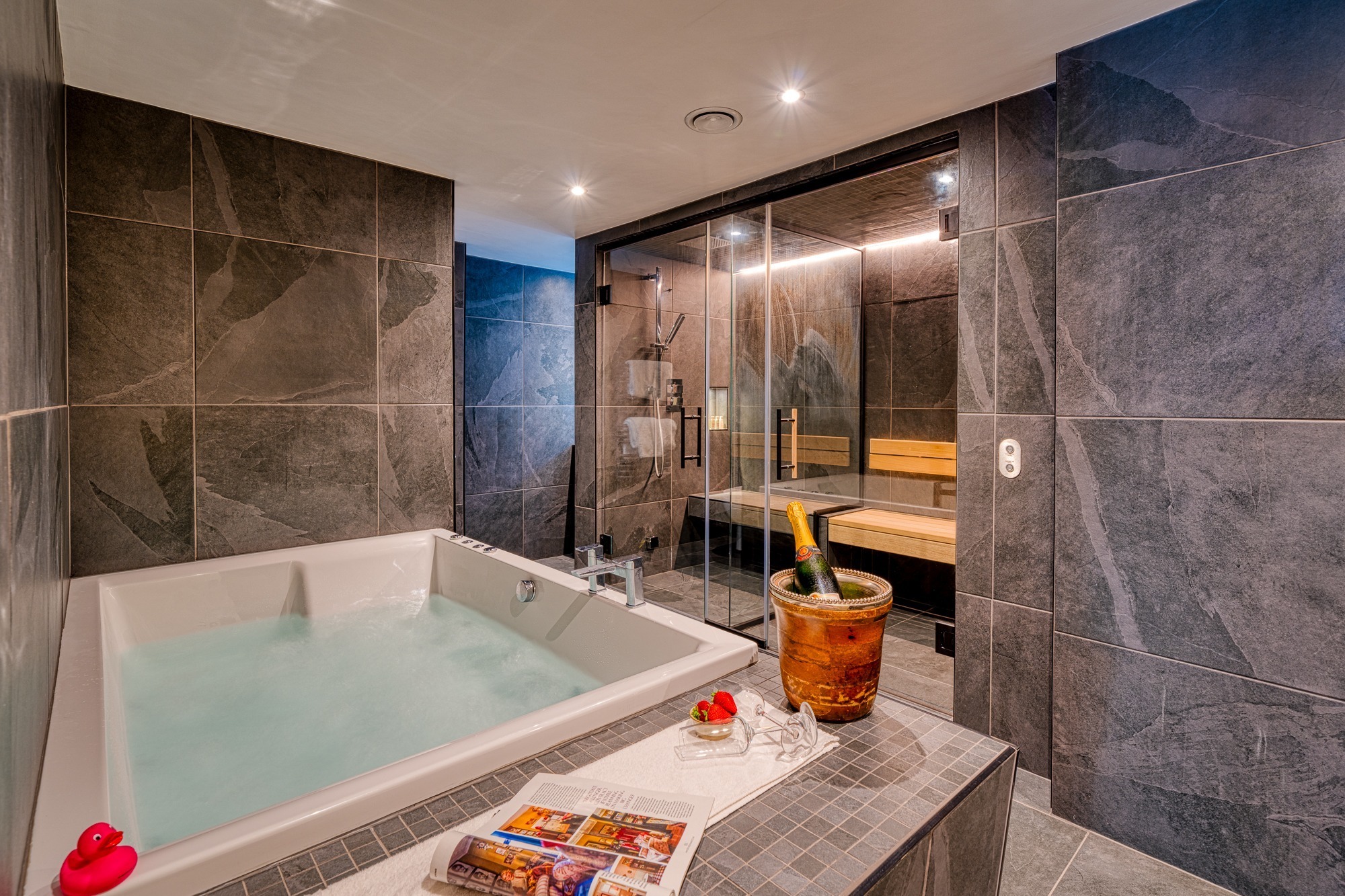 Romantic Overnight Spa Package
