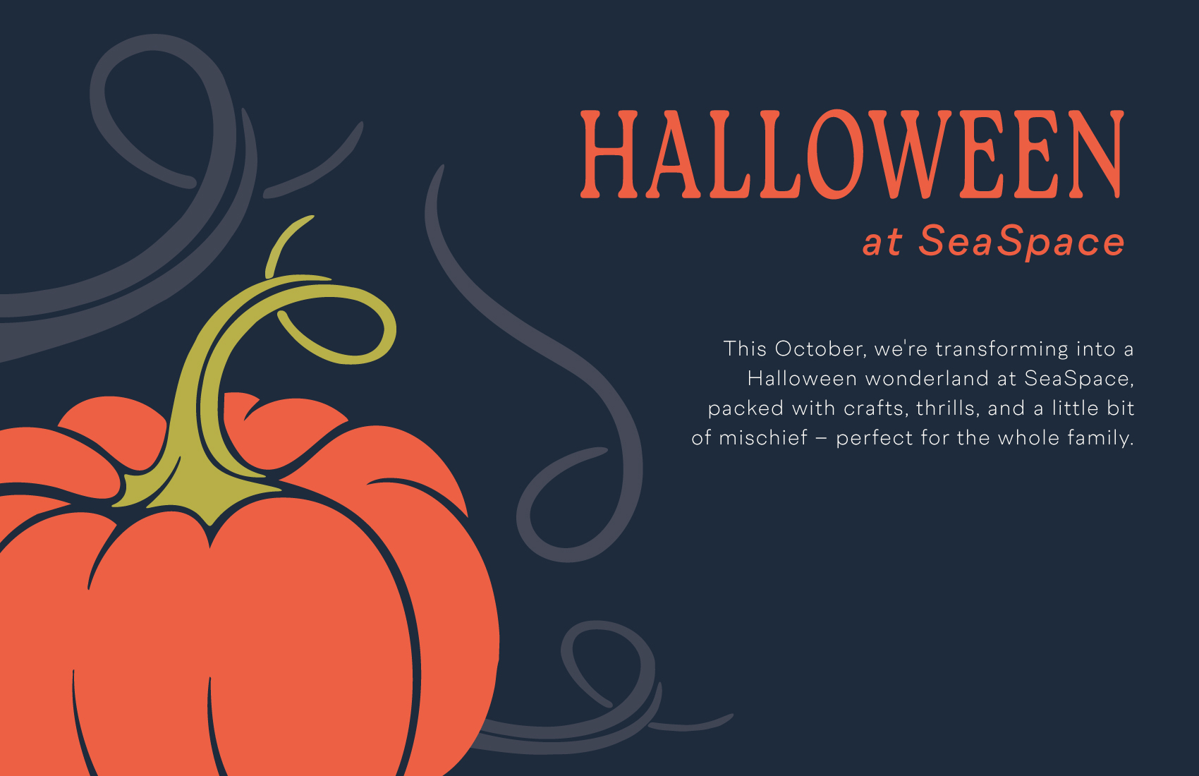 Halloween trail