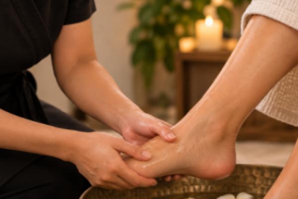 ADD ON PURIFY & BALANCE FOOT RITUAL 15 minutes