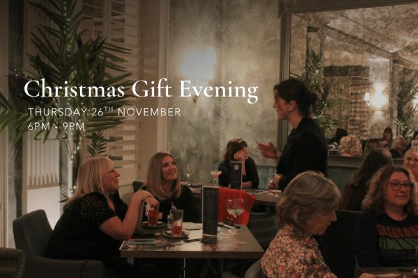 Christmas Gift Evening