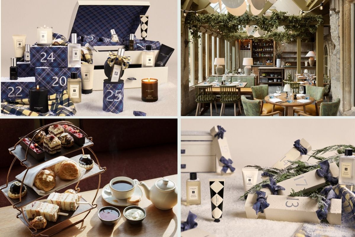 Jo Malone London Festive Gifting & Afternoon Tea