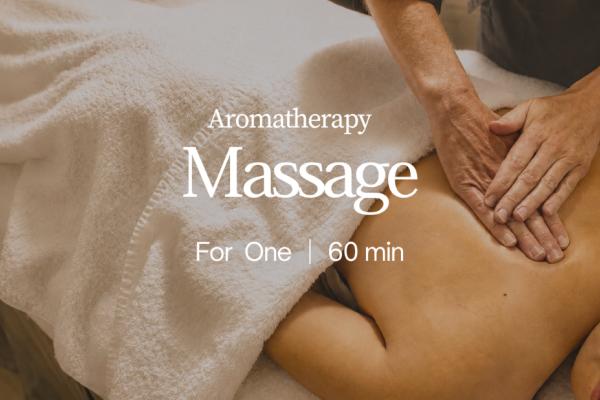 Aromatherapy massage for one