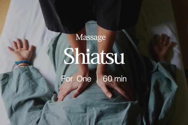 Shiatsu massage for one