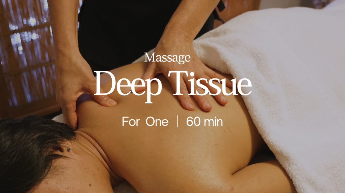 Deep tissue massage for one