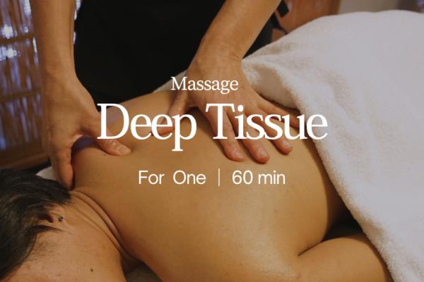 Deep tissue massage for one