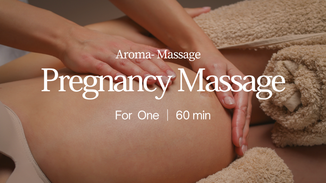 Pregnancy massage for one