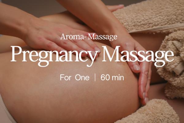 Pregnancy massage for one