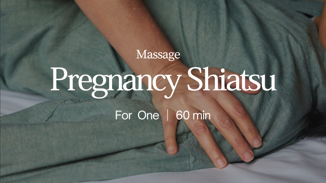 Pregnancy shiatsu for one