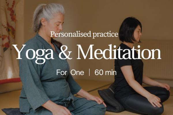 Yoga & Meditation for one
