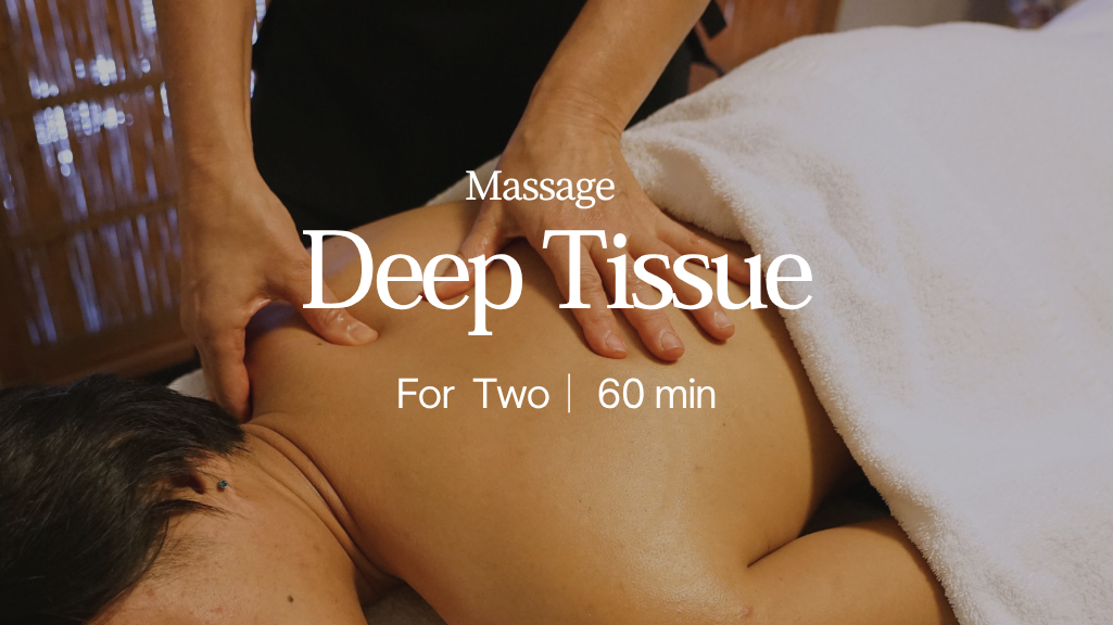 Deep tissue massage for two