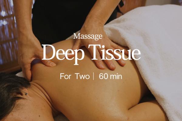 Deep tissue massage for two
