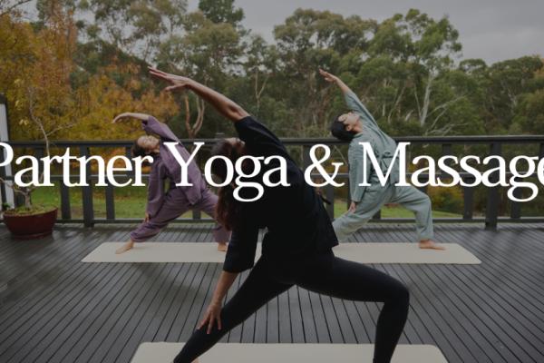 Partner Yoga & Massage