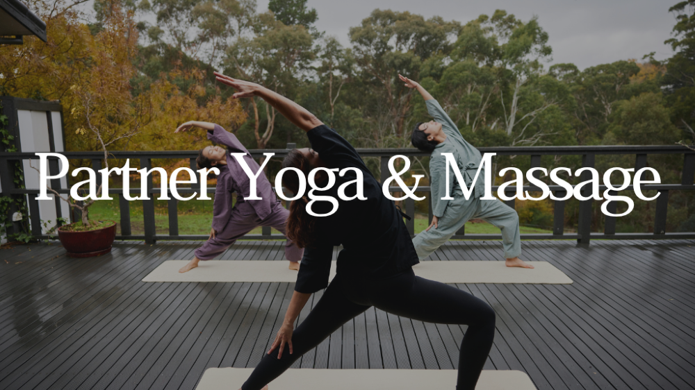 Partner Yoga & Massage