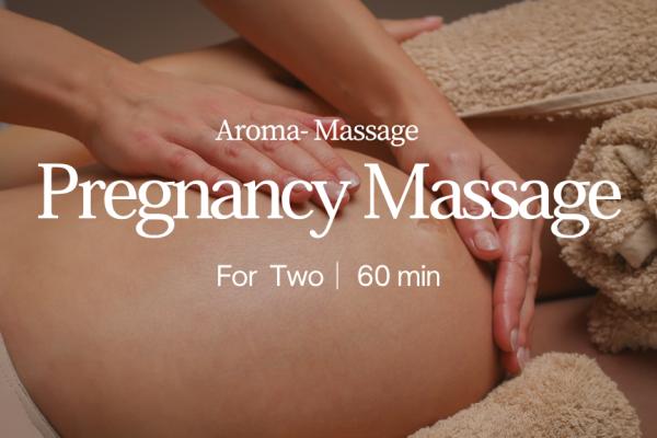 Pregnancy massage for two