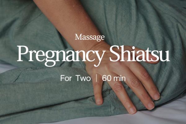 Pregnancy shiatsu for two