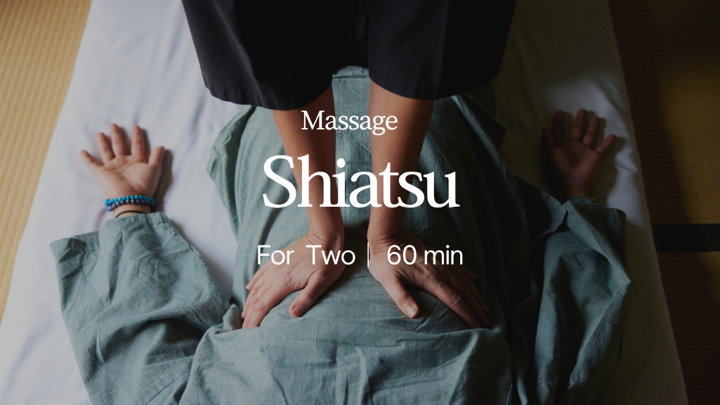 Shiatsu massage for two