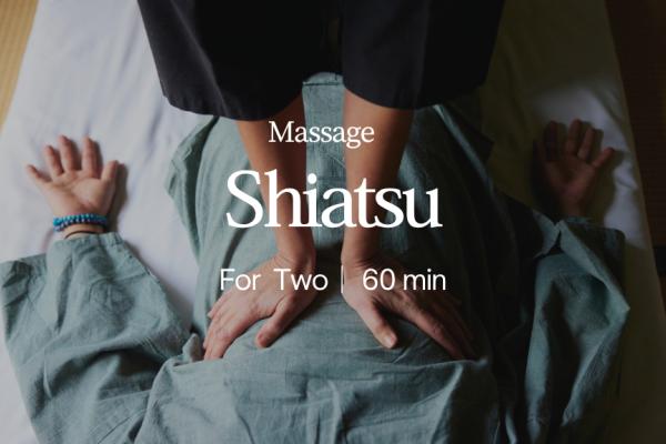 Shiatsu massage for two