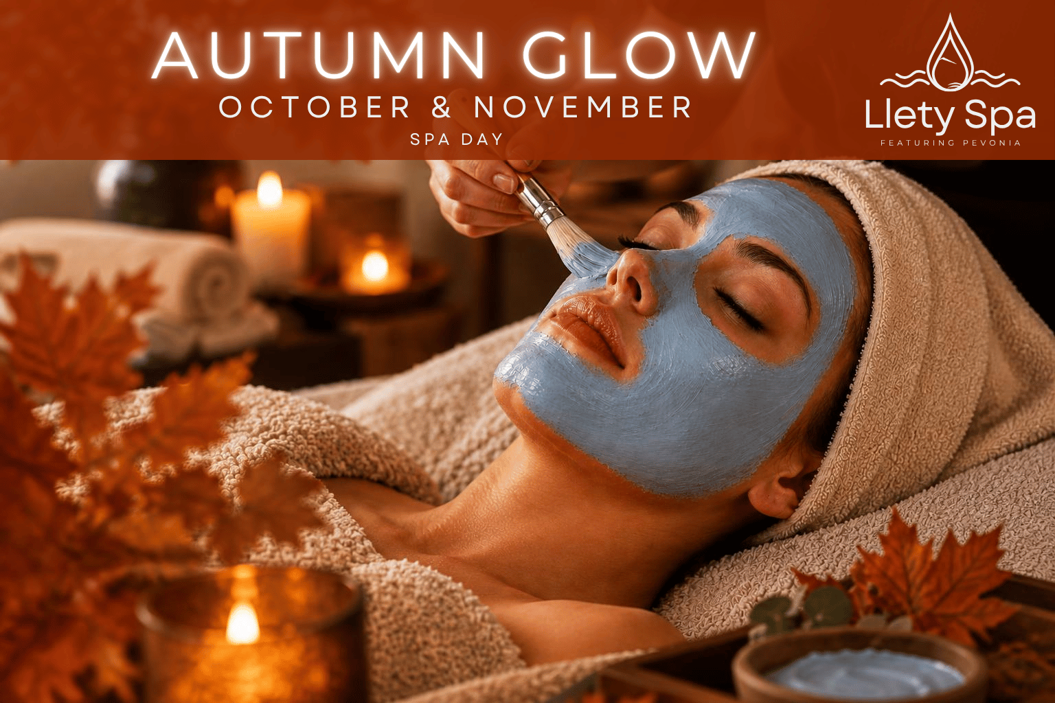 Autumn Glow - October & November Only