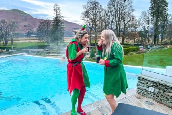 Festive Delights  Mud Rasul with Mulled Wine or Luxury Baileys Hot Chocolate