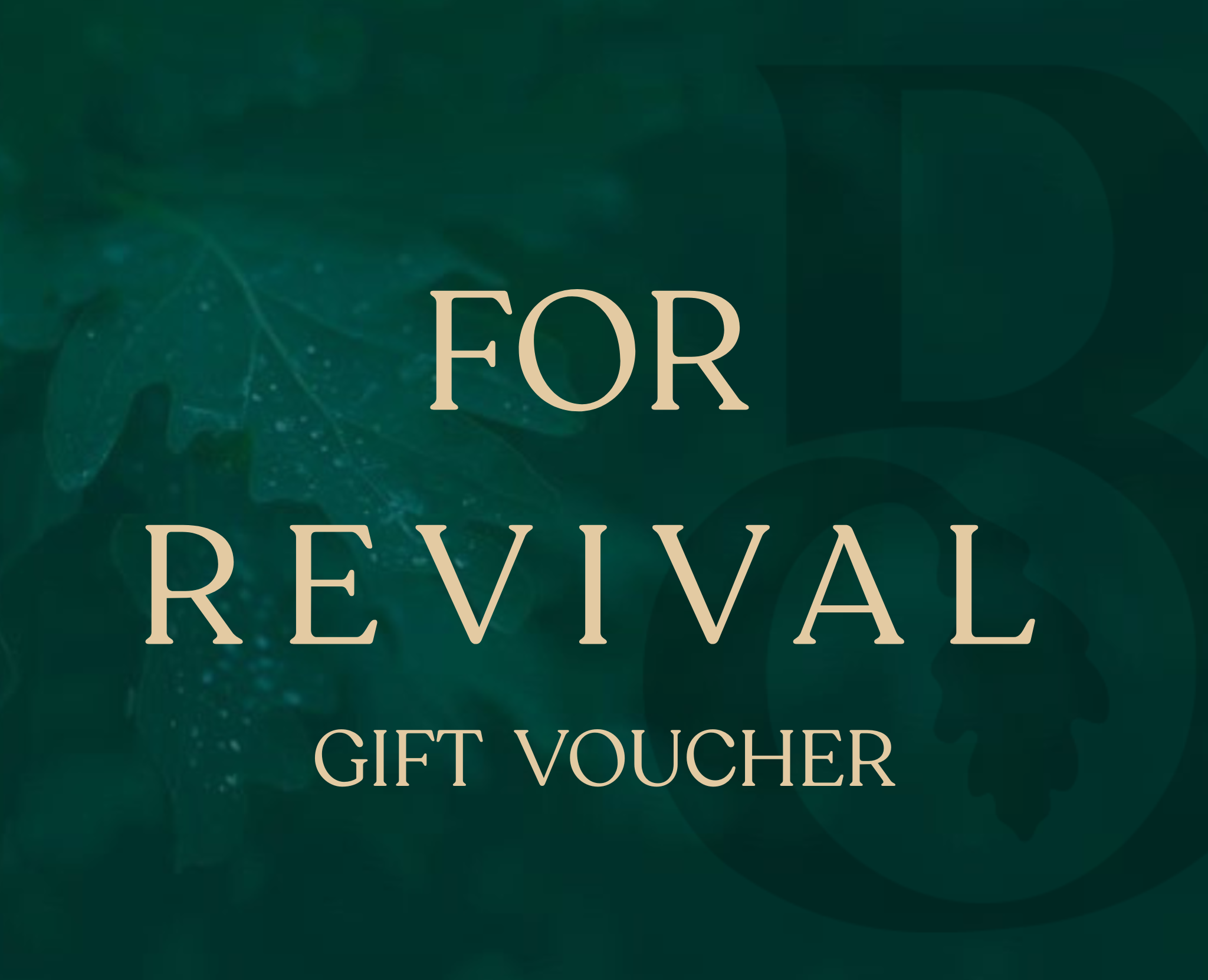 For Revival