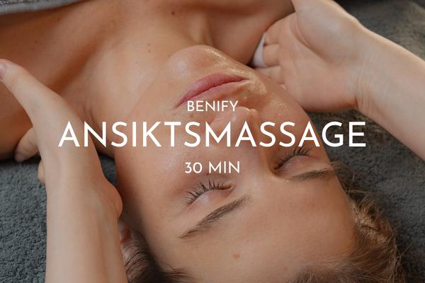 Ansiktsmassage | Benify | 30 min
