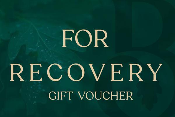 For Recovery