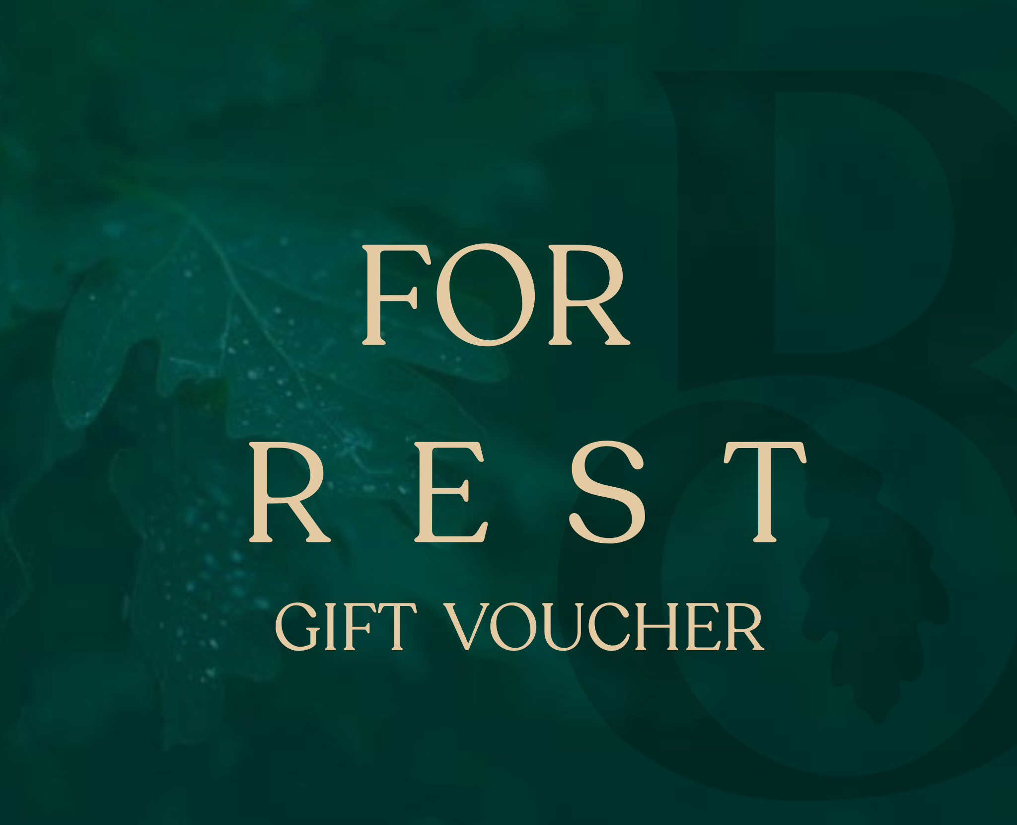 For Rest