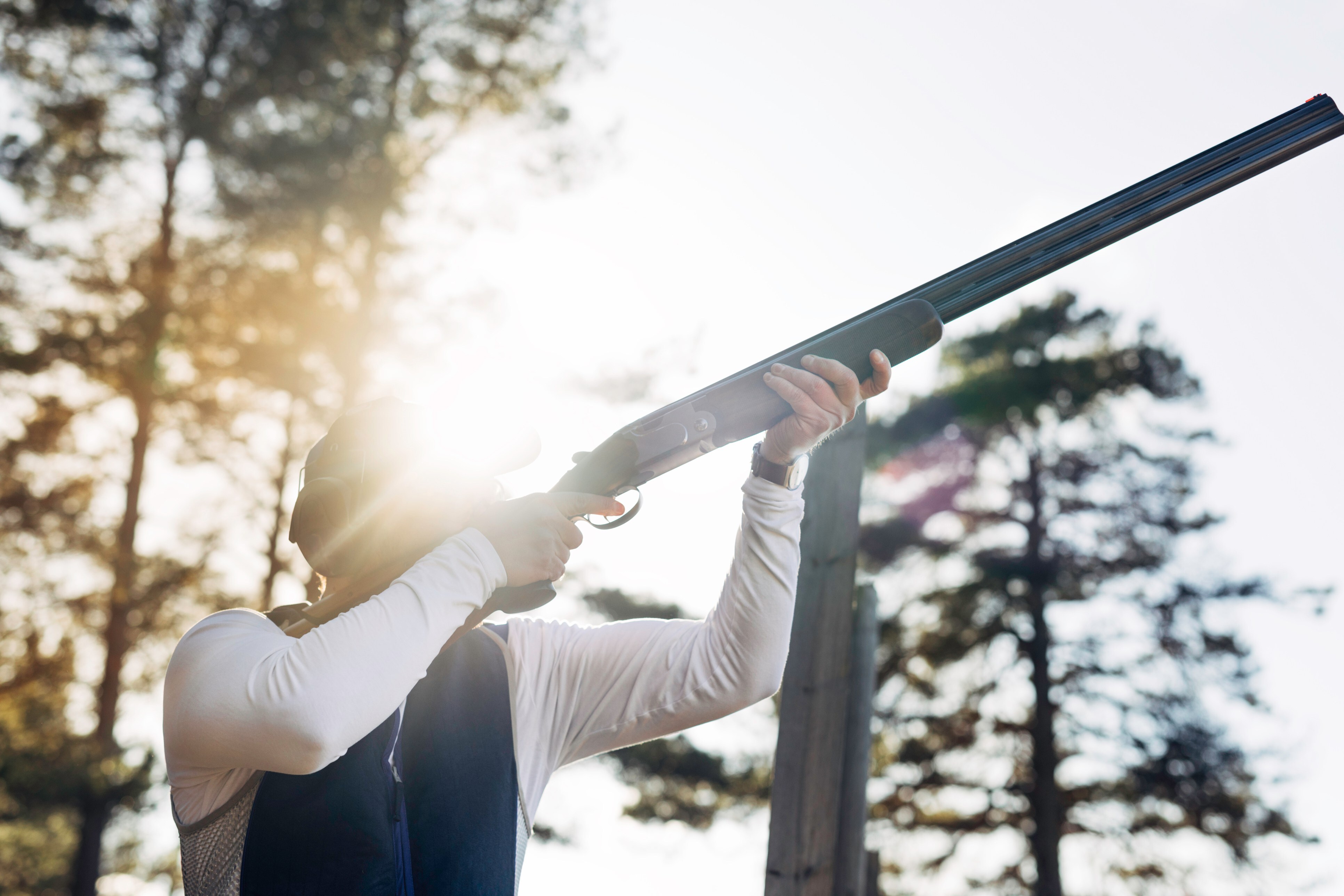 Laser Clay Shooting