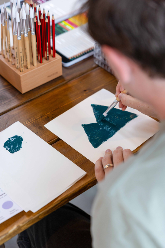 Jen Madden art workshop