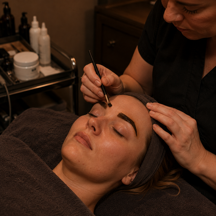Eyebrow Tint and Tidy