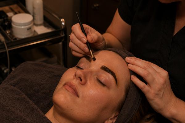 Eyebrow Tint and Tidy