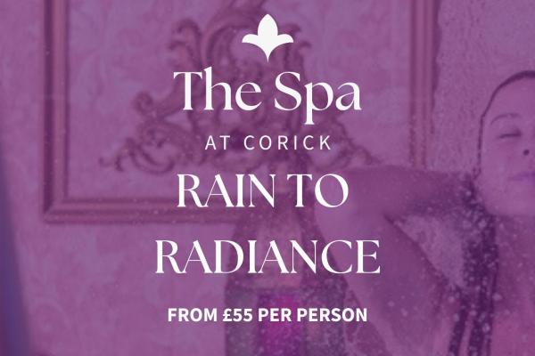 Rain to Radiance Spa Day