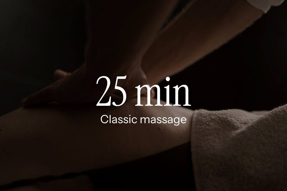 Classic Massage 25 min