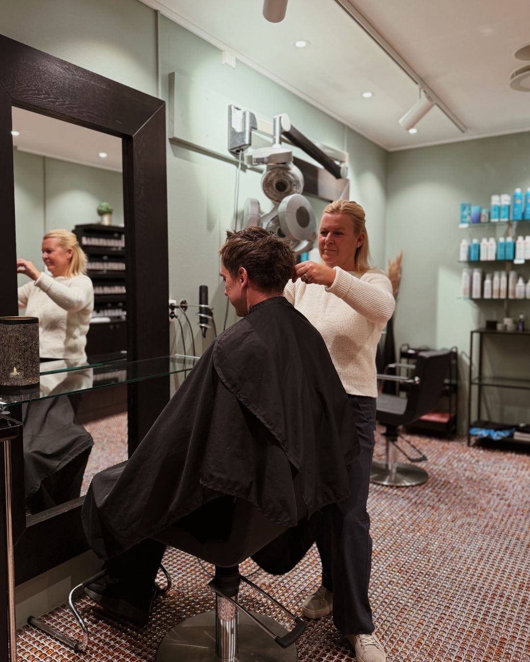 STUDENT KLIPP HERRE M/ VASK