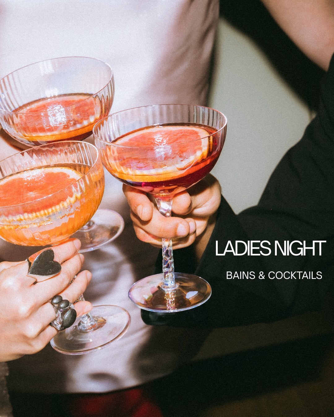 Ladies Night - 14 octobre