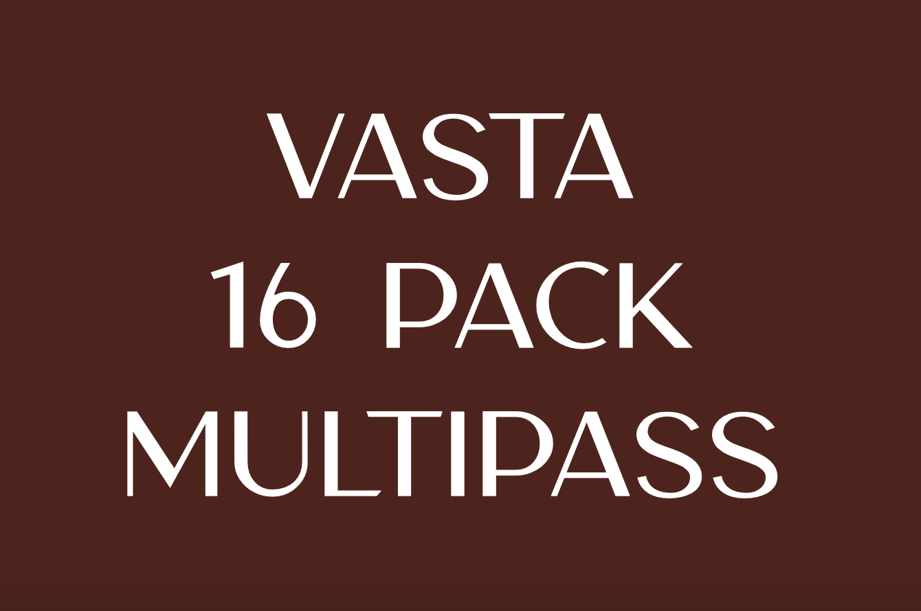 Pre-Sale Vasta 16-Pack Multipass [Limited Edition]