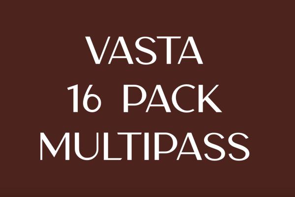 Pre-Sale Vasta 16-Pack Multipass [Limited Edition]