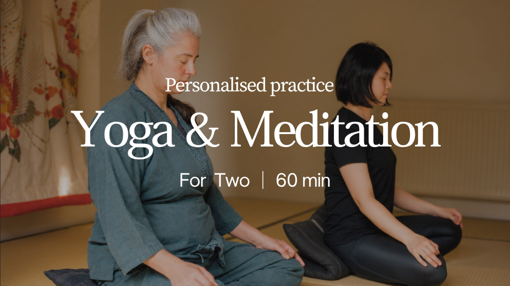 Yoga & Meditation for two