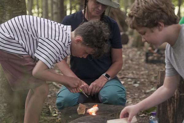 Bushcraft | Age 5+ (Owners and Overnight Guests Only)