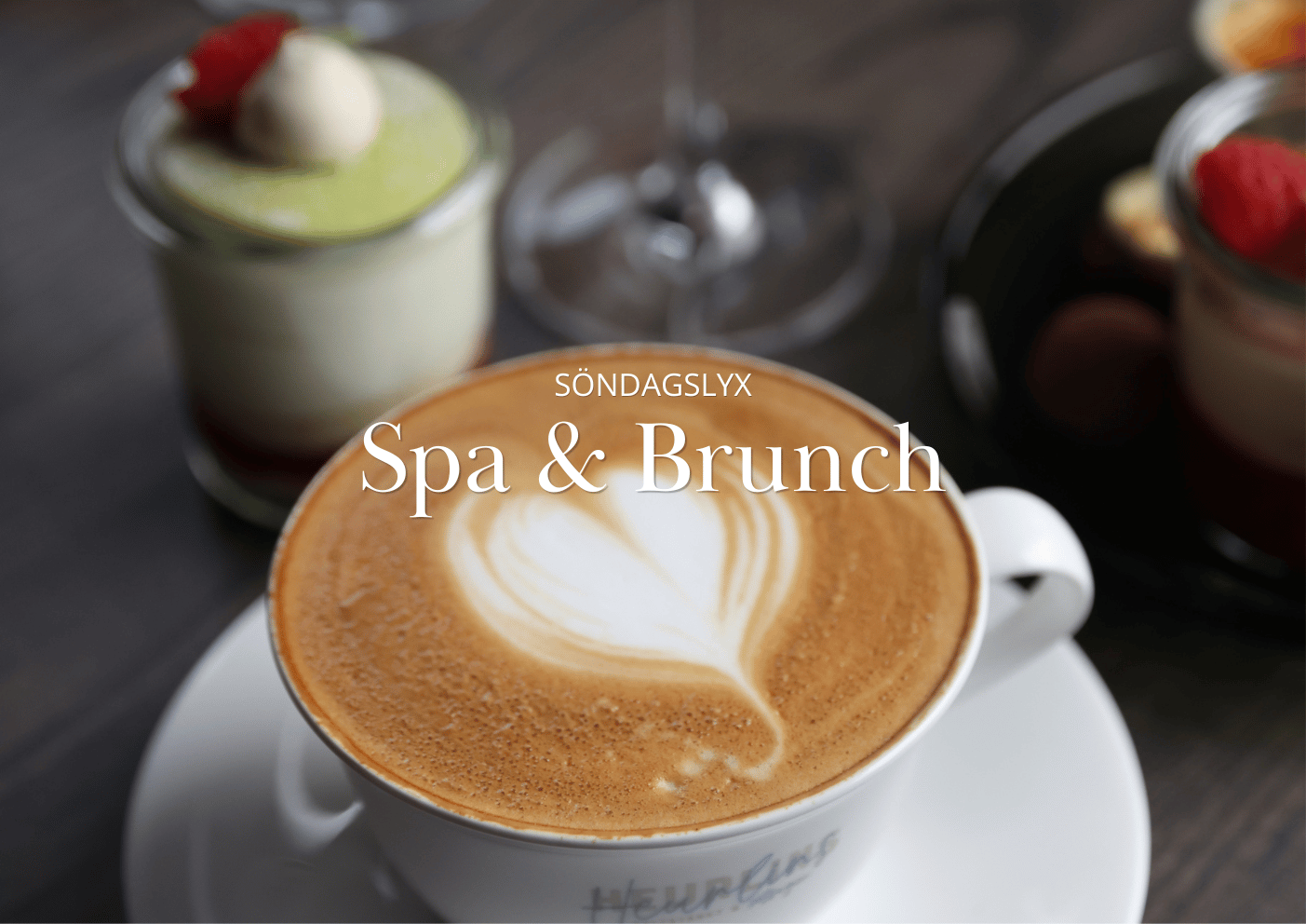 Söndagslyx med Spa & Brunch