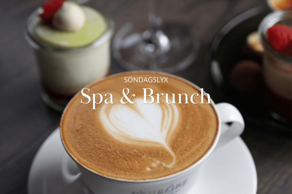 Söndagslyx med Spa & Brunch