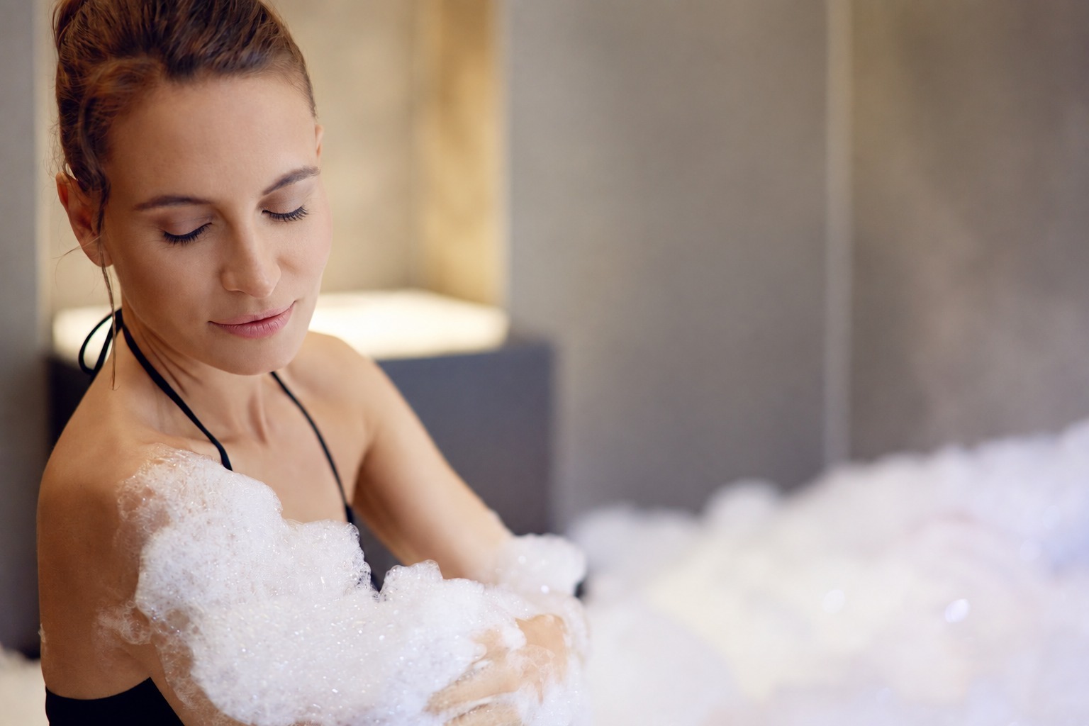 Private thermal suite · Cleansing foam experience (for one) · 45-min