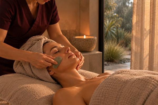 Sculpting Gemstone Facial