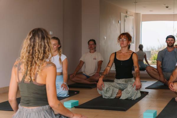 Large Group Guided Breathwork & Meditation (5-10 guests): 90 Minutes