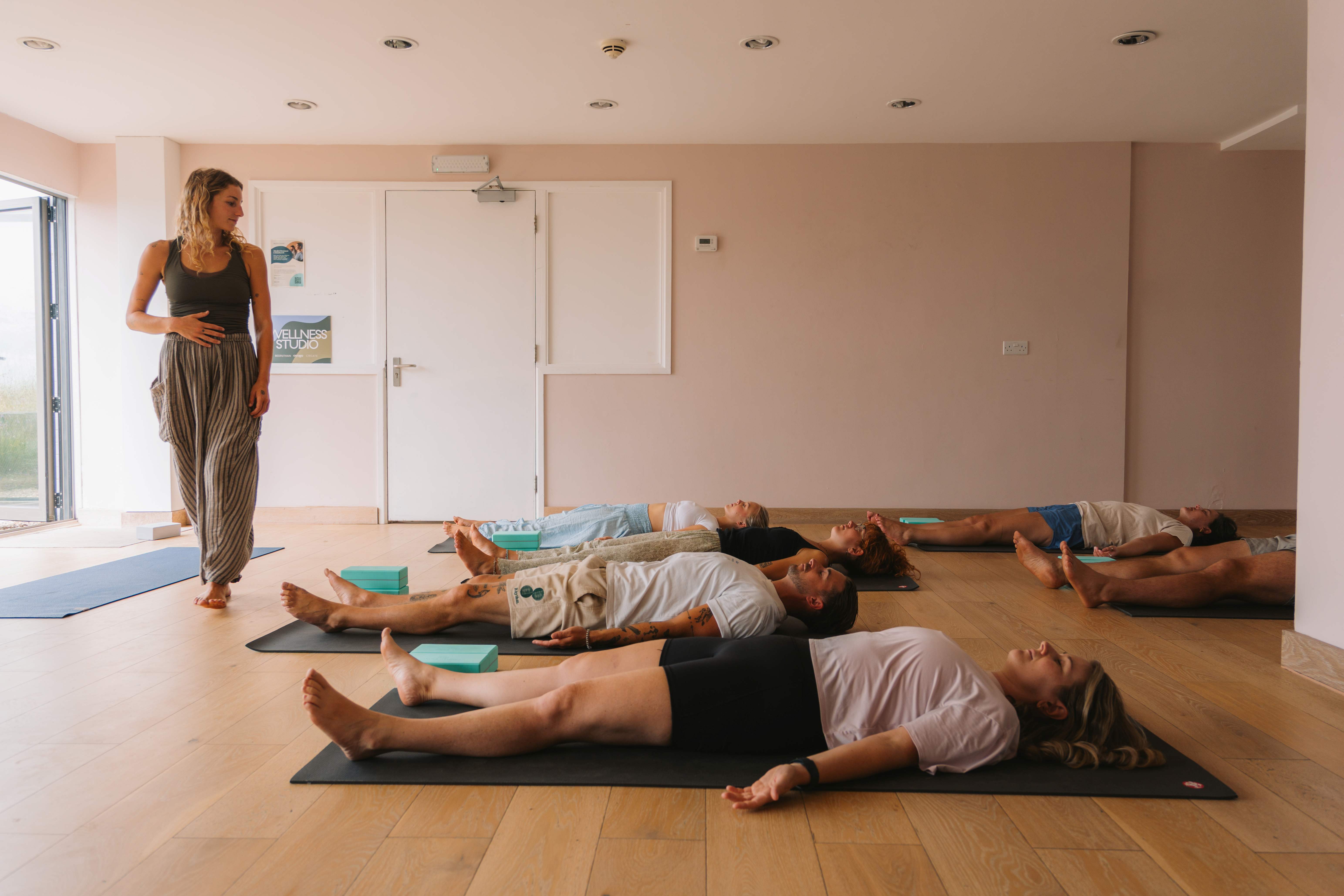 Large Group Guided Breathwork Meditation (5-10 guests): 60 Minutes