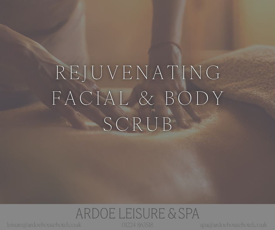 Rejuvenating Facial & Body Scrub