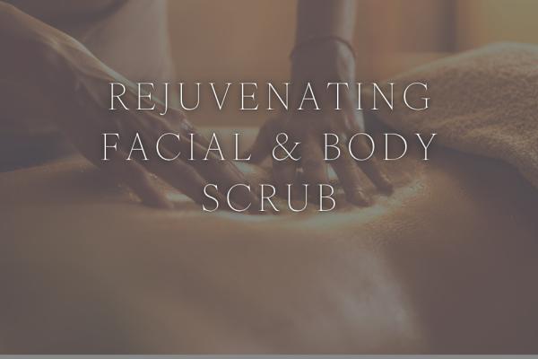 Rejuvenating Facial & Body Scrub