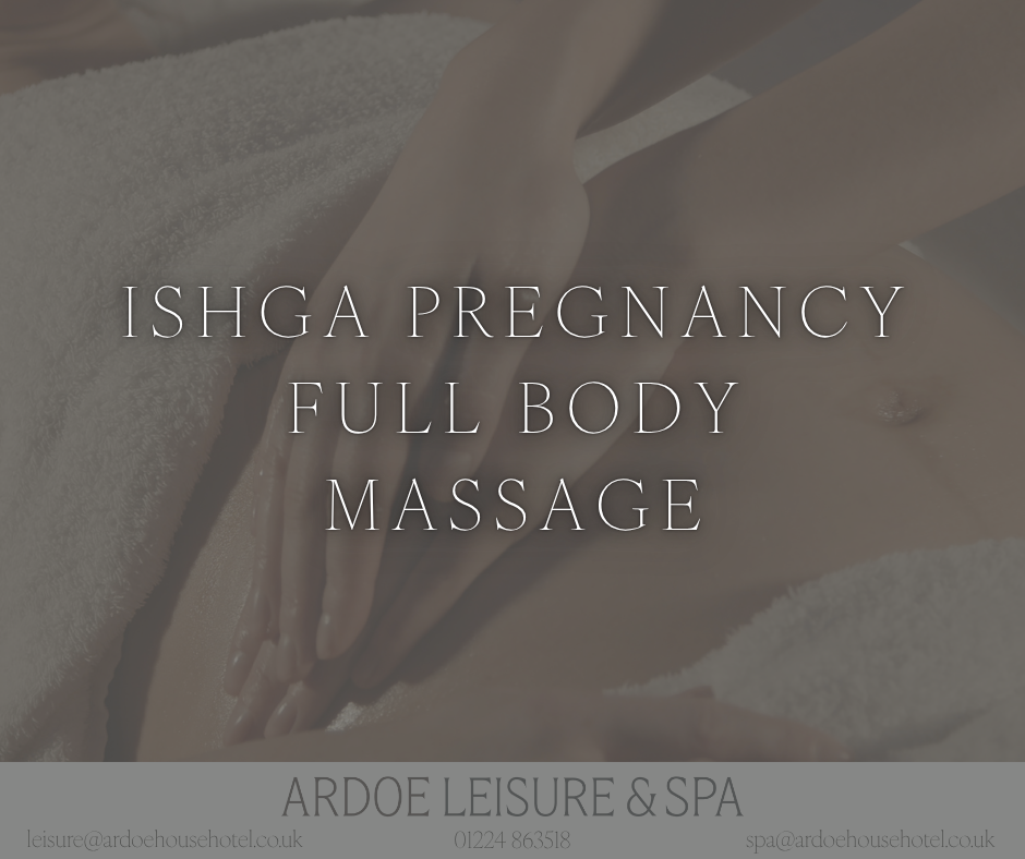 ISHGA Pregnancy Full Body Massage