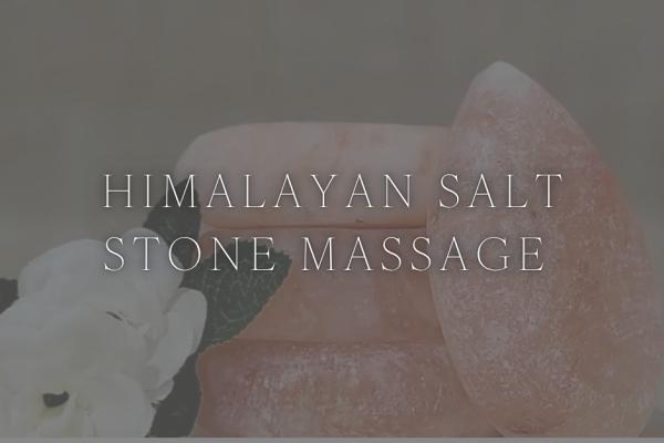 Himalayan Salt Stone Massage